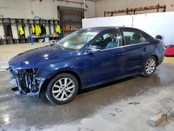 Volkswagen salvage cars for sale: 2014 Volkswagen Jetta SE