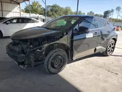 Toyota c-hr salvage cars for sale: 2019 Toyota C-HR XLE