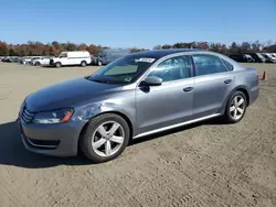 2013 Volkswagen Passat SE en venta en Windsor, NJ