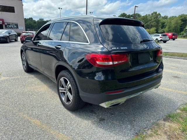 2018 Mercedes-Benz GLC 300 4matic