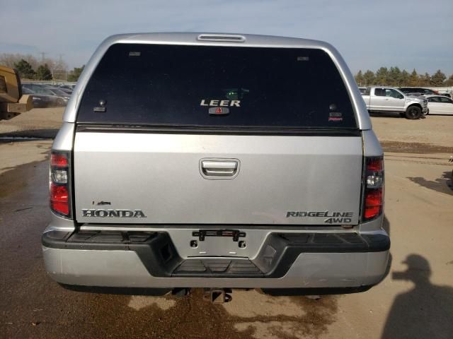 2012 Honda Ridgeline RTS