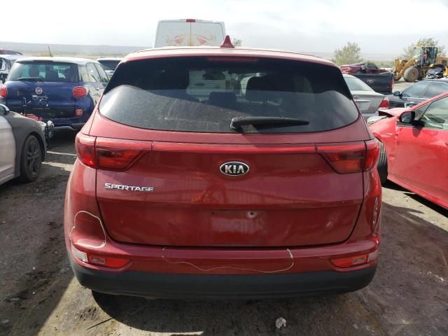 2017 KIA Sportage LX