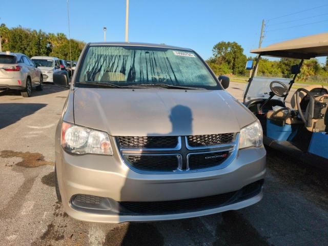 2015 Dodge Grand Caravan SE