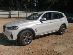 BMW salvage cars for sale: 2022 BMW X3 SDRIVE30I