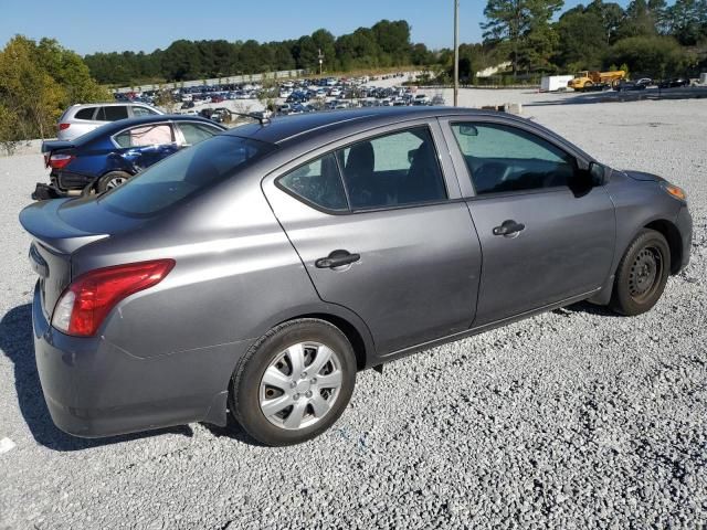 2016 Nissan Versa S