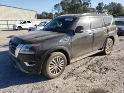 Salvage cars for sale at Gastonia, NC auction: 2021 Nissan Armada SL