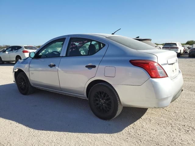 2015 Nissan Versa S