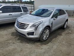 Salvage cars for sale at Spartanburg, SC auction: 2018 Cadillac XT5 Premium Luxury