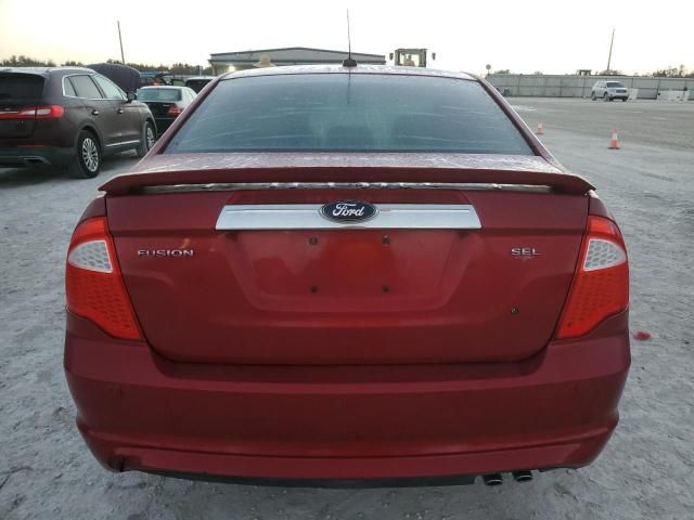 2012 Ford Fusion SEL