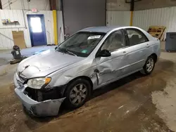 Salvage cars for sale at Glassboro, NJ auction: 2005 KIA Spectra LX