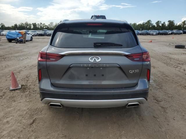 2022 Infiniti QX50 Luxe