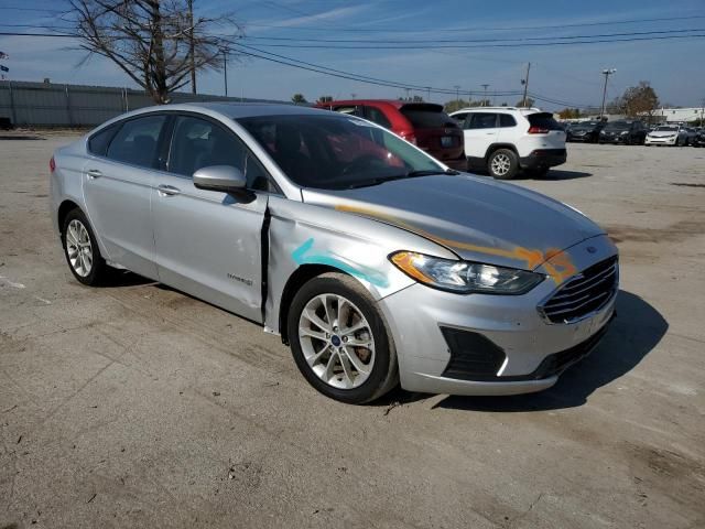 2019 Ford Fusion SE