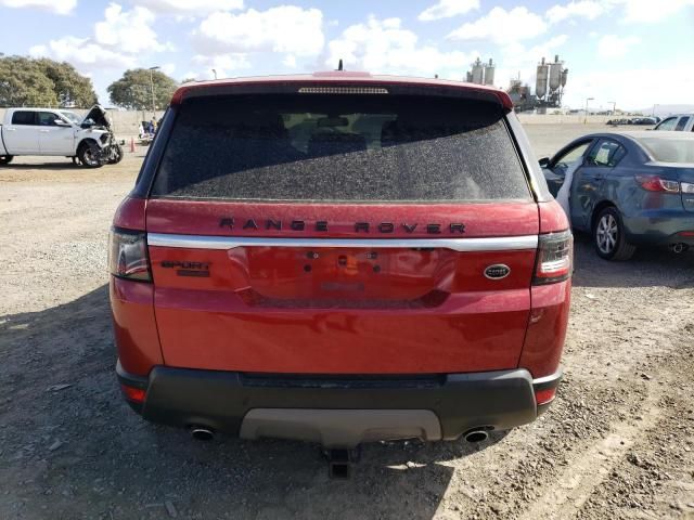 2016 Land Rover Range Rover Sport SE