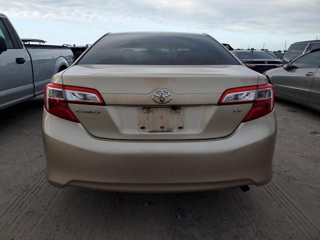 2012 Toyota Camry Base