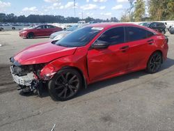 Honda Vehiculos salvage en venta: 2020 Honda Civic Sport