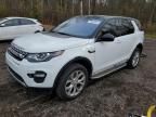 2017 Land Rover Discovery Sport HSE