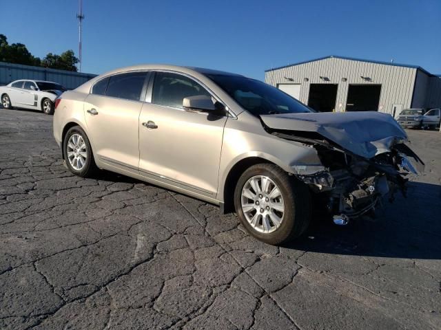 2010 Buick Lacrosse CXS