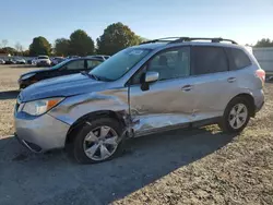 Salvage SUVs for sale at auction: 2015 Subaru Forester 2.5I Limited