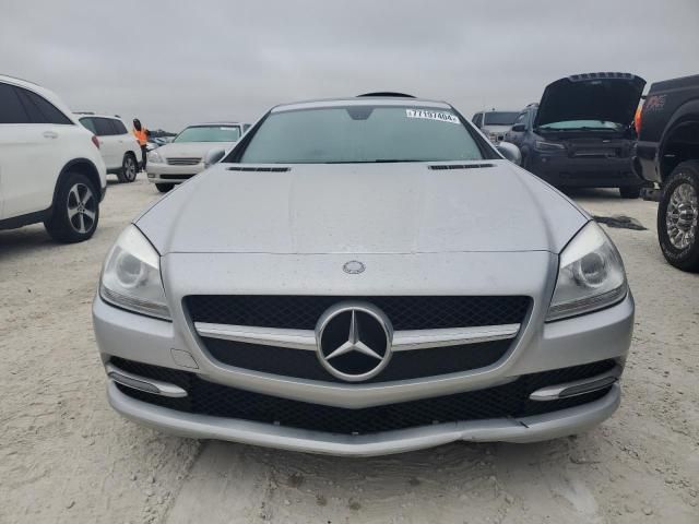 2015 Mercedes-Benz SLK 250