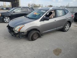 Salvage cars for sale at auction: 2015 Nissan Rogue Select S