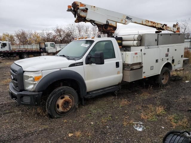 2012 Ford F450 Super Duty