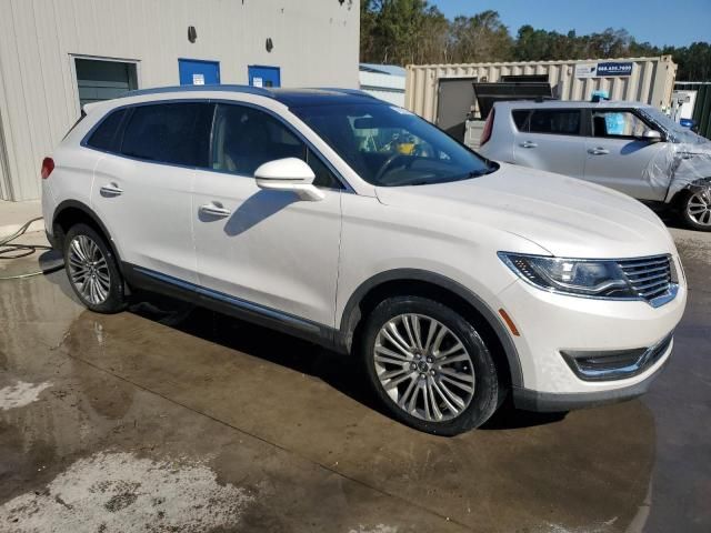 2018 Lincoln MKX Reserve