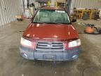 2005 Subaru Forester 2.5X