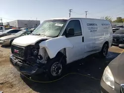 Vehiculos salvage en venta de Copart Chicago Heights, IL: 2013 GMC Savana G2500