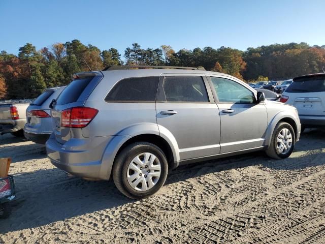 2018 Dodge Journey SE