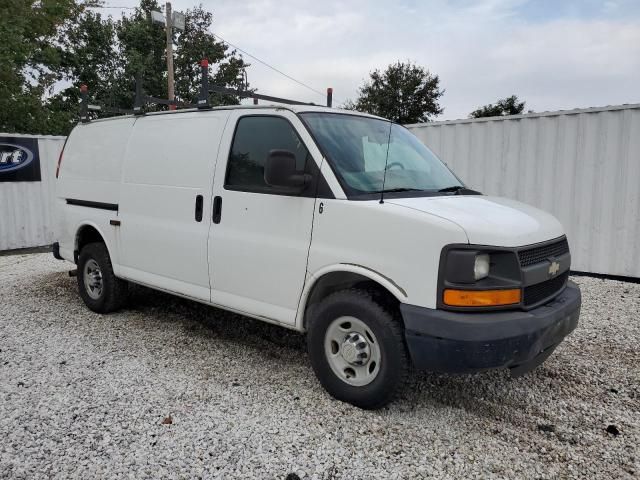 2012 Chevrolet Express G2500