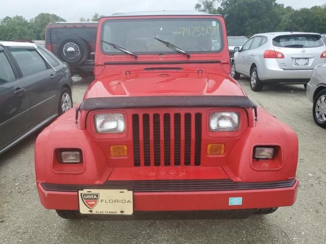 1991 Jeep Wrangler / YJ Renegade