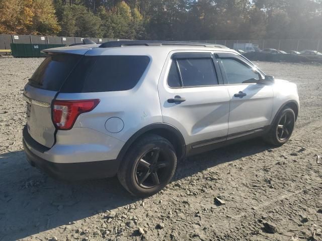 2019 Ford Explorer