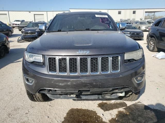 2014 Jeep Grand Cherokee Overland