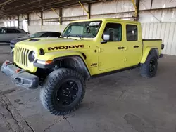 Jeep Vehiculos salvage en venta: 2023 Jeep Gladiator Mojave