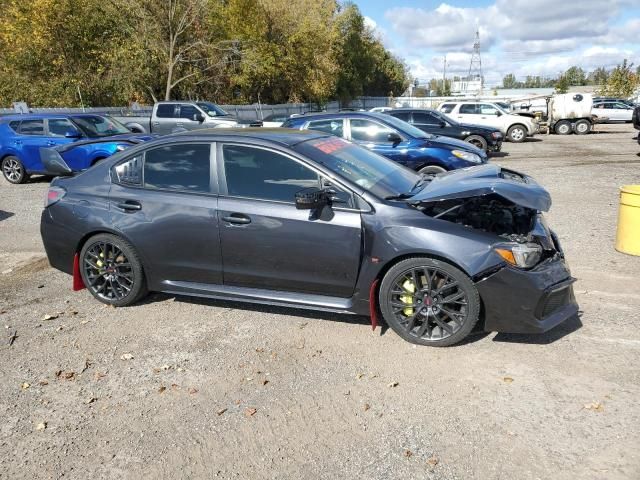 2018 Subaru WRX STI