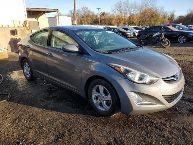 2014 Hyundai Elantra SE