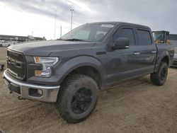 Salvage trucks for sale at Nisku, AB auction: 2017 Ford F150 Supercrew