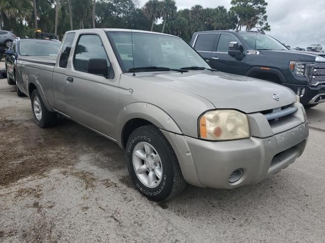 2001 Nissan Frontier King Cab XE