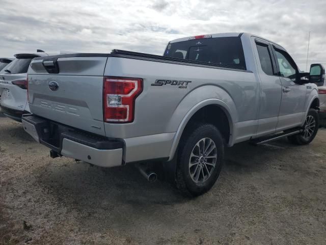 2018 Ford F150 Super Cab