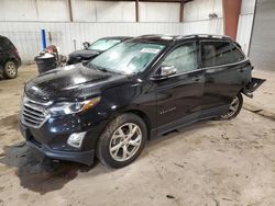 Salvage cars for sale at Lansing, MI auction: 2018 Chevrolet Equinox Premier