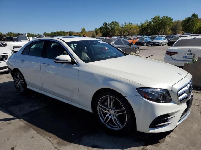 2017 Mercedes-Benz E 300 4matic