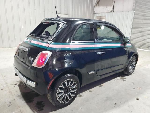 2012 Fiat 500 Lounge