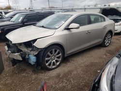 Salvage cars for sale at Elgin, IL auction: 2012 Buick Lacrosse Touring