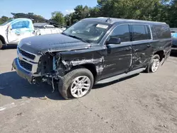 Salvage cars for sale at Eight Mile, AL auction: 2017 Chevrolet Suburban C1500 LT