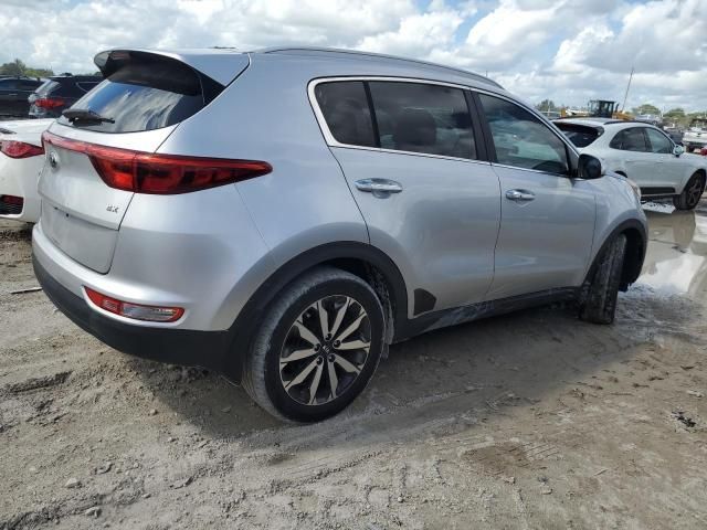 2017 KIA Sportage EX