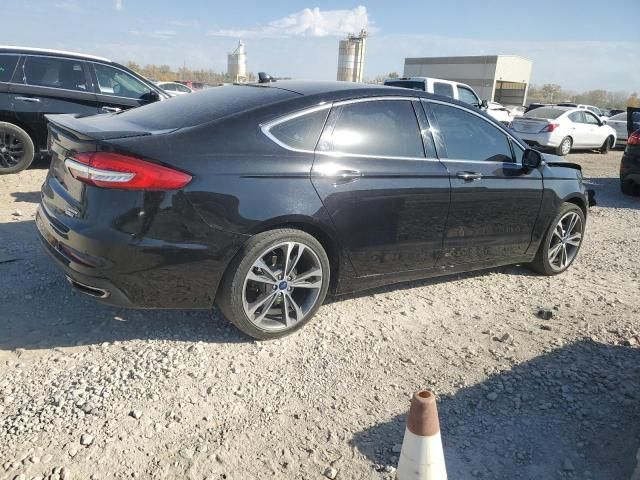 2020 Ford Fusion Titanium