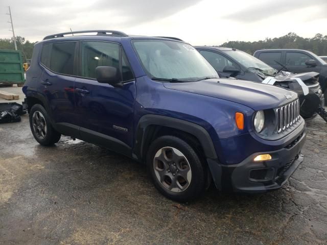 2017 Jeep Renegade Sport