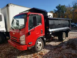 Salvage trucks for sale at West Warren, MA auction: 2019 Chevrolet 4500