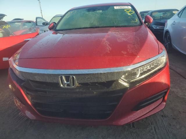 2018 Honda Accord LX