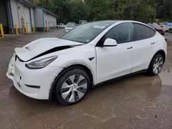 Tesla Vehiculos salvage en venta: 2020 Tesla Model Y